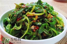 莧菜與什么相克？莧菜與什么食物相克