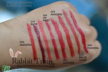 marc jacobs口紅色號試色 marc jacobs口紅試色圖 marc jacobs口紅色號試色 marc jacobs口紅試色圖
