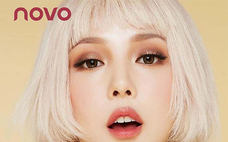 novo眼影好用嗎？novo眼影試色與用法