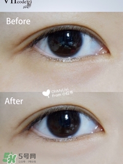 viicode夜間氧眼貼怎么樣？viicode眼霜好用嗎