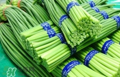 蒜苔尖能吃嗎？蒜苔尖可以吃嗎