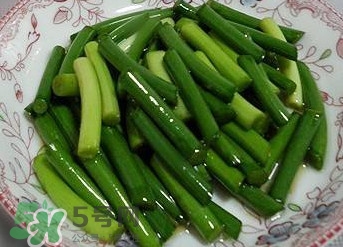 蒜苔怎么保鮮？蒜苔如何保鮮