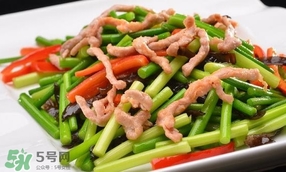 蒜苔是辛辣食物嗎？蒜苔算辛辣食物嗎