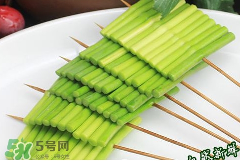 蒜苔是涼性還是熱性？蒜苔是熱性還是涼性