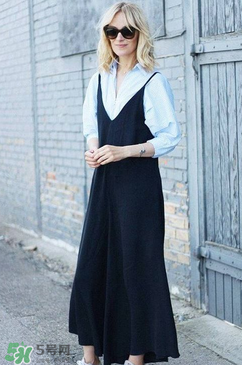 吊帶裙怎么搭配？吊帶裙怎么搭配好看？