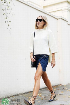 牛仔裙搭配什么鞋子？牛仔裙配什么鞋好看？