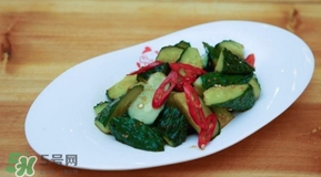 黃瓜怎樣涼拌才好吃？涼拌黃瓜怎么做