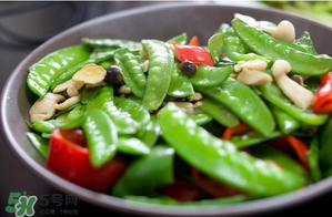 荷蘭豆可以隔夜吃嗎？荷蘭豆隔夜能吃嗎？