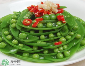 甜豆不能和什么一起吃？甜豆和什么相克？