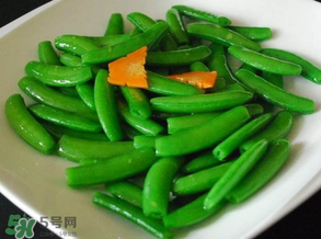 甜豆不能和什么一起吃？甜豆和什么相克？