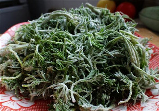 白蒿要焯水嗎？白蒿要不要焯水？