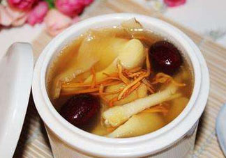 谷雨喝什么湯？谷雨節(jié)氣喝什么湯養(yǎng)生？