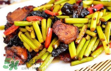 蒜苔焯水多久？蒜苔焯水幾分鐘