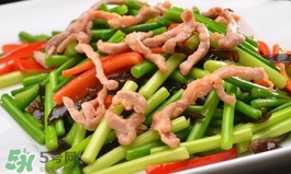 蒜苔炒什么好吃？蒜苔和什么一起炒好吃