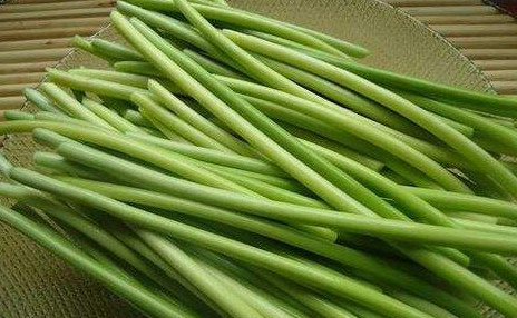 蒜苔如何采摘？蒜苔的采摘技術(shù)