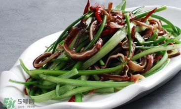 蒜苔尖能吃嗎？蒜苔尖可以吃嗎