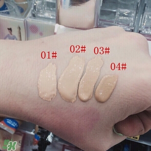 混油敏感肌用什么粉底液？敏感混油皮用的粉底液