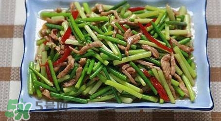 蒜苔怎么保鮮？蒜苔如何保鮮