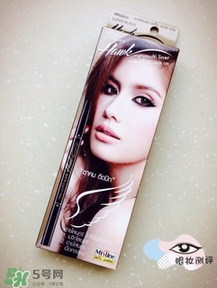 mistine雙頭眼線筆怎么用？mistine羽翼雙頭眼線筆使用方法