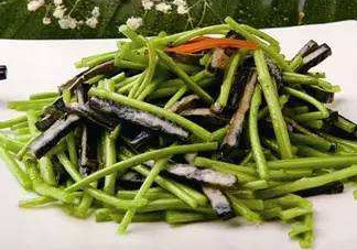 蘆蒿怎么摘？蘆蒿怎么擇