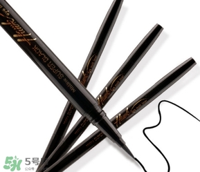 mistine雙頭眼線筆怎么用？mistine羽翼雙頭眼線筆使用方法