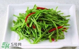 蘆蒿怎么吃？蘆蒿怎么做好吃