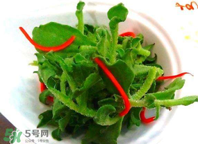 冰草怎么涼拌？冰草怎么涼拌好吃？