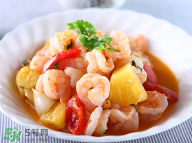 蝦爬子能和菠蘿一起吃嗎？菠蘿和蝦爬子能同時吃嗎？