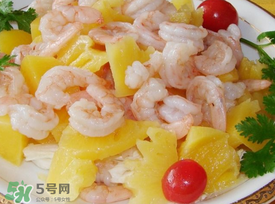 蝦爬子能和菠蘿一起吃嗎？菠蘿和蝦爬子能同時吃嗎？