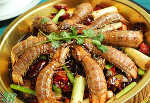 蝦爬子中間的心能吃嗎？蝦爬子中間硬心是什么？