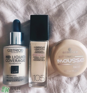 夏天混油皮用什么粉底液？混油皮夏天用什么粉底