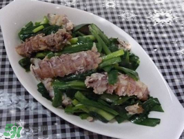 蝦爬子和韭菜能一起吃嗎？蝦爬子能和韭菜一起吃嗎？