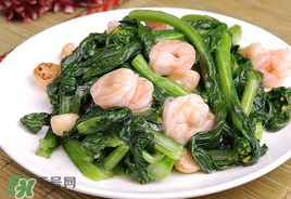 皮皮蝦和菠菜能一起吃嗎？皮皮蝦可以和菠菜一起吃嗎？