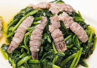 皮皮蝦和菠菜能一起吃嗎？皮皮蝦可以和菠菜一起吃嗎？