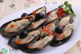 青口貝哪部分不能吃？青口貝哪些部位不能吃