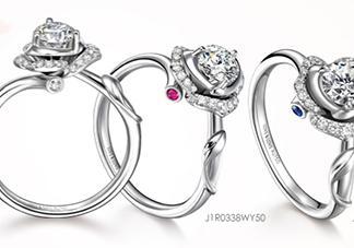 lovelove戒指是什么牌子？lovelove真愛之花戒指多少錢？