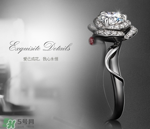 lovelove戒指是什么牌子？lovelove真愛之花戒指多少錢？