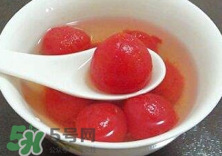 番茄不能和什么一起吃？番茄不能跟什么一起吃