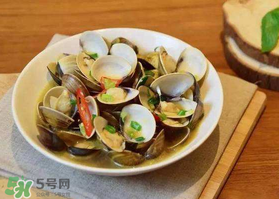 蛤蜊哪些部位不能吃？蛤蜊什么部位不能吃？