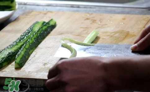 黃瓜怎么切好吃？黃瓜怎么切好看