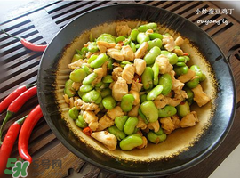 蠶豆可以和雞一起吃嗎？蠶豆和雞肉能一起吃嗎？