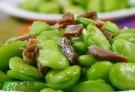 蠶豆可以和雞一起吃嗎？蠶豆和雞肉能一起吃嗎？