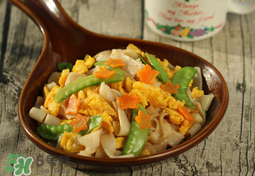 荷蘭豆可以和雞蛋一起吃嗎？荷蘭豆可以炒雞蛋嗎？