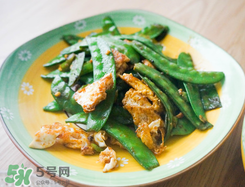 荷蘭豆可以和雞蛋一起吃嗎？荷蘭豆可以炒雞蛋嗎？