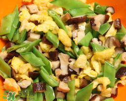 荷蘭豆可以和雞蛋一起吃嗎？荷蘭豆可以炒雞蛋嗎？