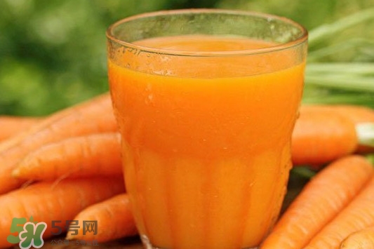 胡蘿卜汁有什么功效？胡蘿卜汁的功效與作用