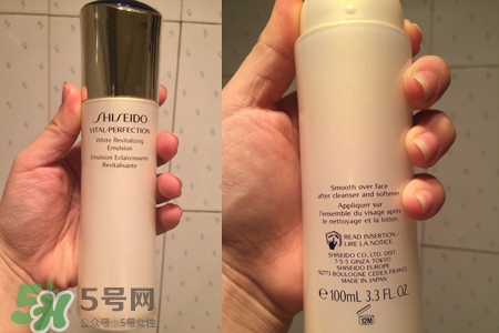 悅薇水乳適合什么年齡？資生堂悅薇水乳適合年齡段？