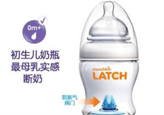 munchkin滿趣健奶瓶怎么樣？munchkin滿趣健奶瓶好不好？