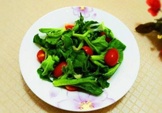 冰菜怎么涼拌？冰菜可以用沙拉醬拌嗎？