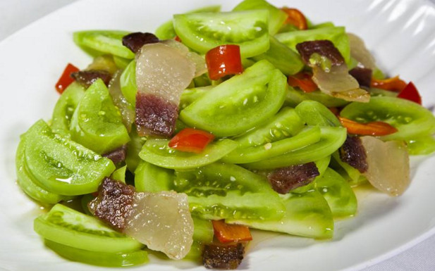 青番茄可以吃嗎？青番茄能不能吃